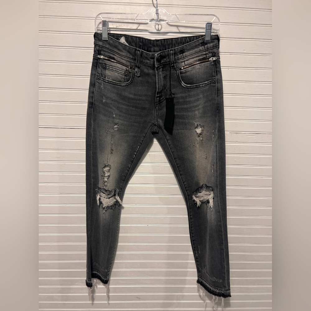 Nwt Sz 24 and 25 R13 Biker Boy jeans